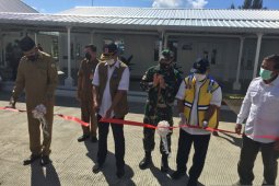 Resmikan rumah sakit COVID-19 di Aceh, ini Pesan Doni Monardo