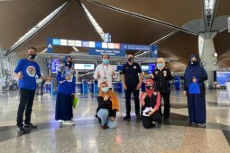 Garuda Indonesia terbangkan  PMI program rekalibrasi dari Malaysia