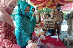 Ketua PKK Tanah Bumbu buka Pasar Murah Ramadhan