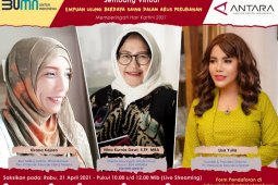 ANTARA hadirkan tiga perempuan ulung dalam Webinar peringati Hari Kartini