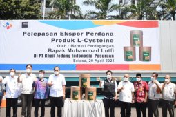Mendag lepas ekspor produk olahan cysteine ke AS