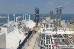 Progres konstruksi PLTGU Cilamaya Karawang dekati tahap uji coba
