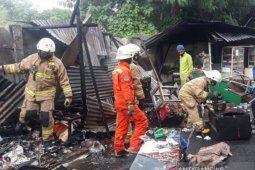 Delapan warung makan dekat Rumah Sakit Fatmawati Jaksel  terbakar