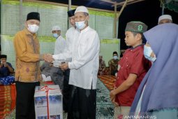 Tim safari ramadhan, Bupati Asahan bantu pembangunan masjid Baiturrahman
