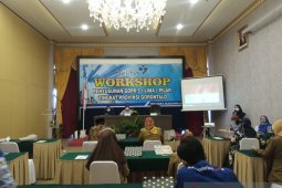 BKKBN Provinsi Gorontalo gelar latihan penyusunan rancangan induk kependudukan