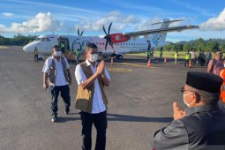 Kapala BNPB bakal tinjau lokasi pemangkasan gunung dan abrasi di Simeulue
