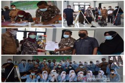 Kementan percayakan Polbangtan Medan salurkan bantuan alat praktik SMK Pertanian