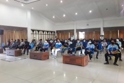 Bupati : Karang taruna bisa bersinergi dengan pemerintah daerah