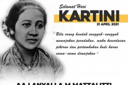 Berikut 13 link twibbon gratis Hari Kartini 2025