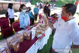Pemkab Karangasem adakan Pasar Gotong-Royong Krama Bali jelang hari raya
