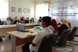BKKBN Babel-Rumah Sehat Baznas buka layanan KB dan IVA test gratis