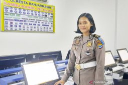 Polwan jadi sosok Kartini masa kini yang tangguh
