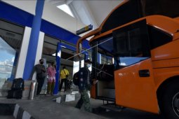 Mudik lebih awal di Terminal Mengwi