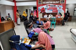 PMI Jember ajak warga sedekah darah selama Ramadan
