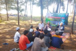 Alumni ponpes DAROL Ashom  dirikan Rumah Qur'an Tuna Rungu