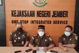 Kejari  Jember limpahkan berkas korupsi Pasar Manggisan ke PN Tipikor