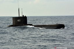 Pencarian kapal selam KRI Nanggala belum membuahkan hasil