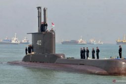 Komunikasi dengan kapal selam KRI Nanggala terputus saat penembakan torpedo