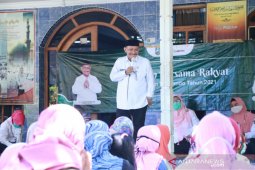 Bupati Situbondo sosialisasikan larangan mudik Lebaran