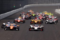 Penyelenggara Indianapolis 500 mengizinkan 135.000 penonton