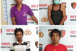 Ruangan kerja Ketua DPRD Binjai digasak pencuri