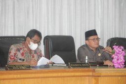 DPRD Binjai sampaikan rekomendasi LKPJ wali kota