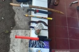 Polres Karawang tangkap puluhan orang terlibat bentrokan di Kotabaru