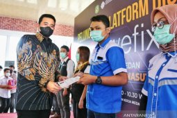 Pemkot Medan apresiasi peluncuran platform digital Wefix