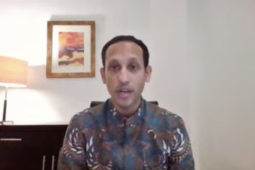 Nadiem : Belajar kebersamaan dengan Lebaran di rumah