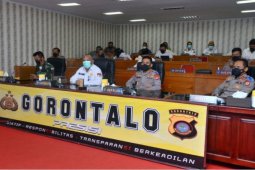 Pemprov Gorontalo sosialisasikan larangan mudik di sejumlah posko