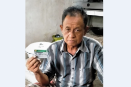 Kena serangan jantung koroner, petani ini bersyukur sudah punya JKN-KIS