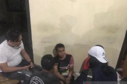 Tersangka penadah ditangkap, barang bukti truk disita di rumah mertua
