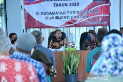Bupati Bangka minta pemdes dukung pertahankan WTP