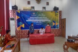 Landak buat PKS dengan DJP dan DJKP maksimalkan penerimaan pajak