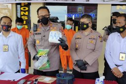 Polisi tangkap tiga bandar satu kilogram sabu-sabu di Langsa