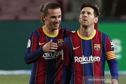 Griezmann ingin bermain di MLS setelah kontraknya habis di Barcelona