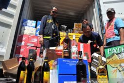 Warung remang-remang jual miras digeruruk dan diultimatum