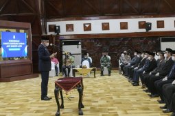Komite Advokasi Daerah Anti Korupsi dorong kerja sama bebas korupsi