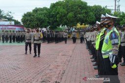 Amankan PSU di Madina, ratusan petugas dikerahkan