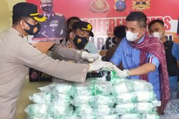 Kapolda: Kurir 57 kg sabu di Asahan akan dihukum maksimal