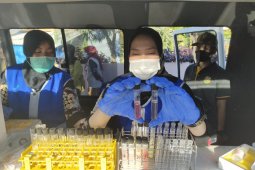 BBPOM Bandarlampung sebut makanan takjil di Pasar Taman Gajah aman dikonsumsi