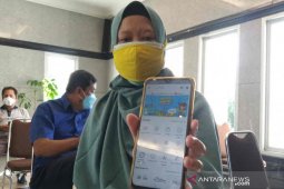 Pasar murah Ramadhan di Cirebon beralih ke aplikasi daring