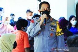 Kapolresta Banjarmasin ajak masyarakat ikuti vaksinasi COVID-19
