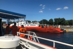 KN SAR Arjuna-229 siaga di Pelabuhan Banyuwangi cari KRI Nanggala-402