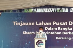 Pemerintah rencanakan empat daerah sebagai lokasi pusat data nasional