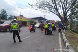 Pemkot Bandung terapkan penyekatan arus mudik di tujuh titik