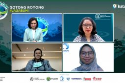 Pemerintah perkuat DAS kurangi bencana hidrometeorologi