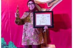 Pertamina Dukung Bisnis Mitra Binaan "Embroidery Agustine" hingga ke Mancanegara