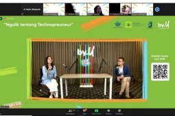 UTIPD UIN STS Jambi dan by.U gelar webinar nasional  'Ngulik tentang technoprenuer"