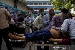 Tamil Nadu India  umumkan penguncian saat kematian harian capai rekor